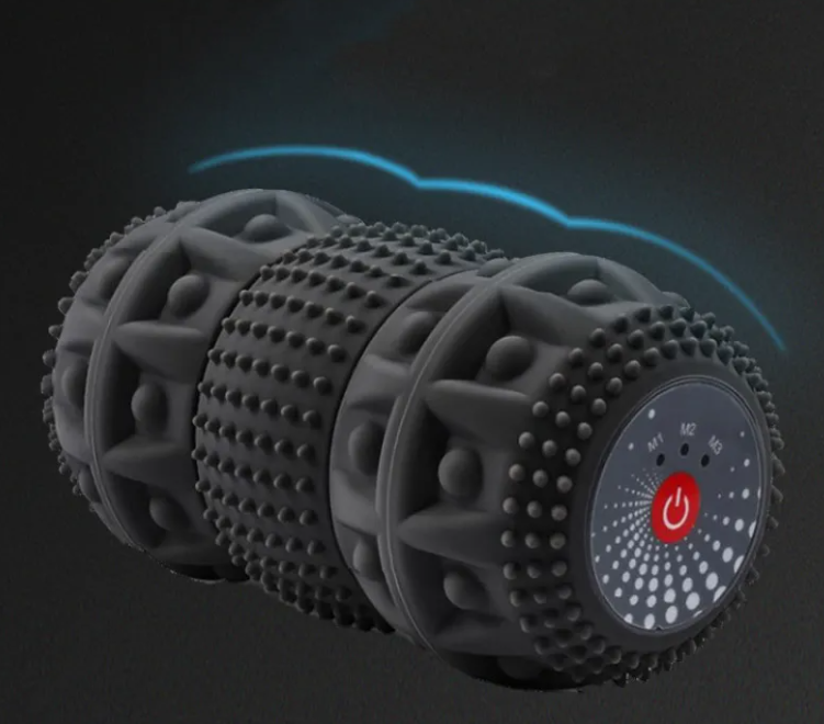 RouleauPro — Rouleau de Massage Électrique Vibrant