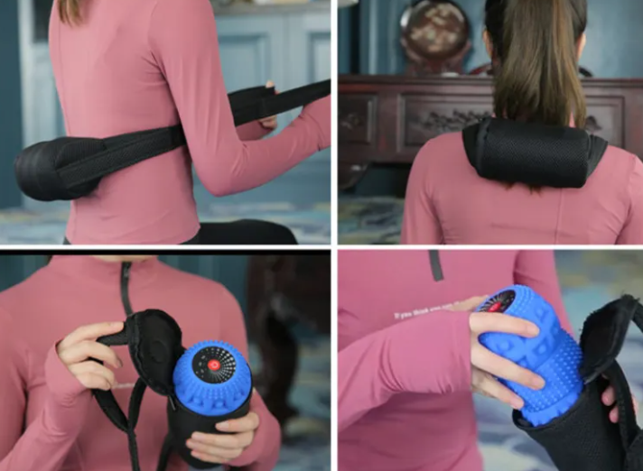 RouleauPro — Rouleau de Massage Électrique Vibrant