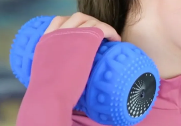 RouleauPro — Rouleau de Massage Électrique Vibrant