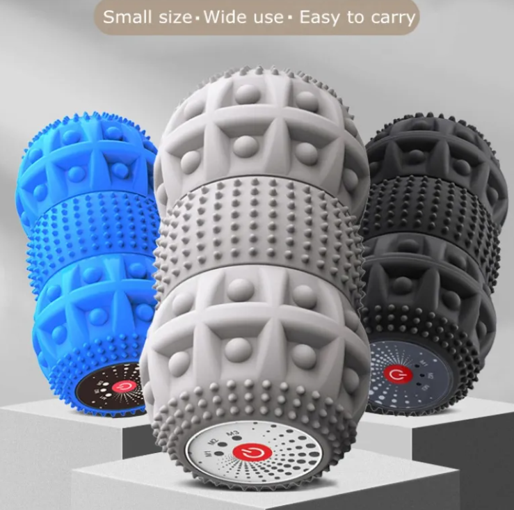 RouleauPro — Rouleau de Massage Électrique Vibrant